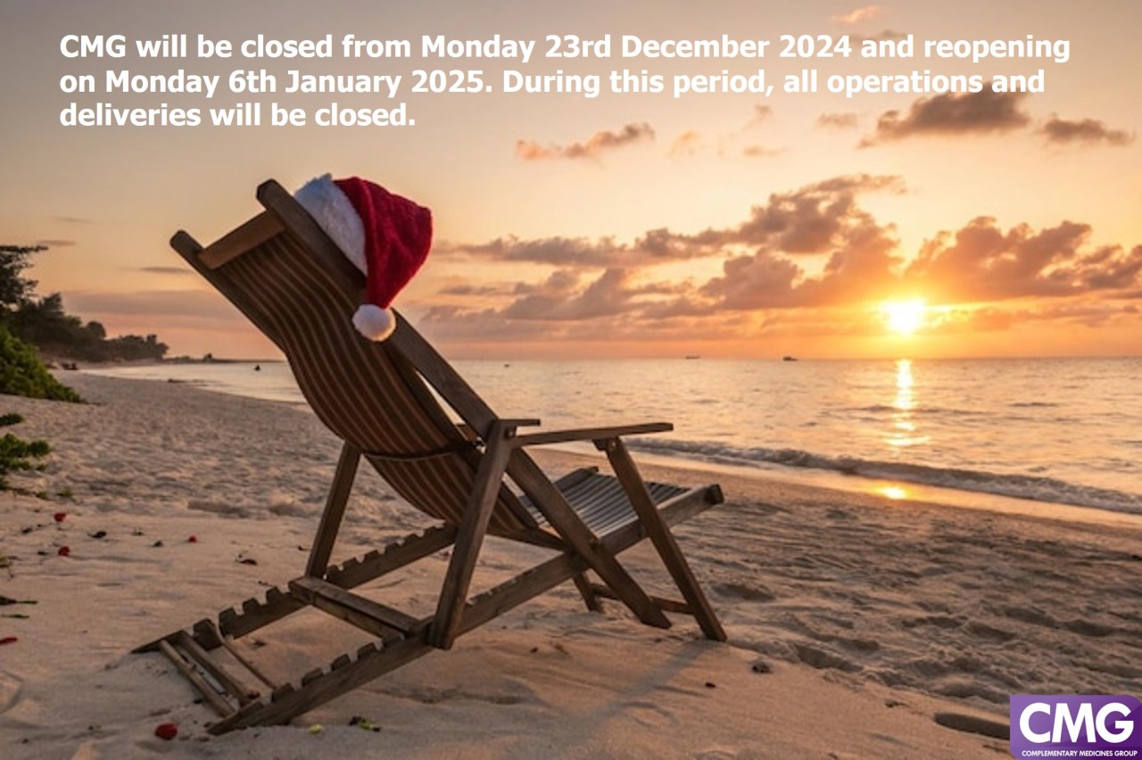 CMG 2024-2025 holiday period closures and delivery schedule